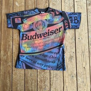 Vintage 1994 Single Stitch Budweiser T-shirt Large